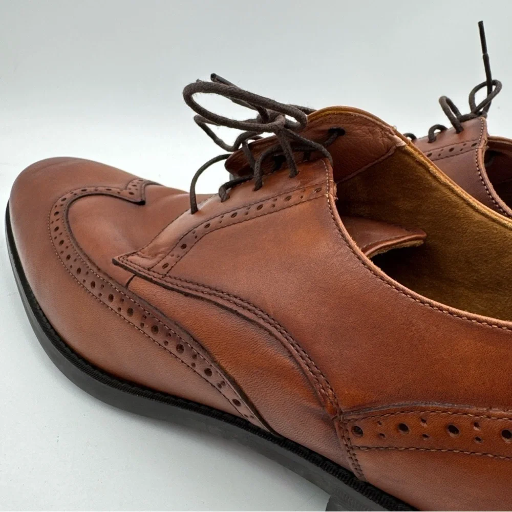 Florsheim brown Tamilio oxfords size 13M